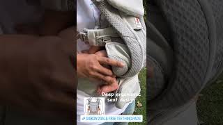 Ergobaby Omni Breeze the best baby carrier trending viral shorts ergobaby strollers omnibreeze [upl. by Pirbhai270]