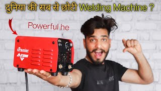 Powerful mini welding machine  Budget welding machine [upl. by Nawrocki850]