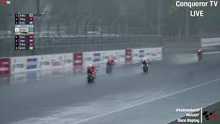 Race MotoGP Mandalika Indonesia IndonesianGP 2024 [upl. by Hyacintha]