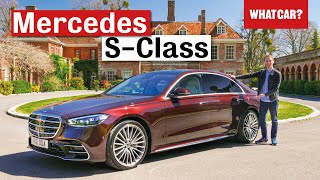 2022 Mercedes SClass review – best luxury limo  What Car [upl. by Eico]