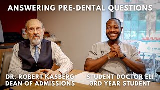 Asking a Dental School Dean Of Admissions Questions From PreDents [upl. by Dnaltiac]