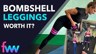 Bombshell Leggings Review  Look Feel Functionality [upl. by Orpheus985]