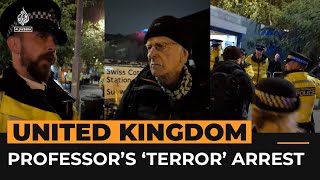 Jewish academic arrested in UK over ‘terrorism’ after Gaza speech  Al Jazeera NewsFeed [upl. by Seth733]