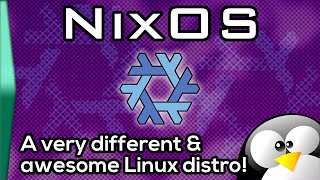 NixOS How it works and how to install it [upl. by Hephzipah371]