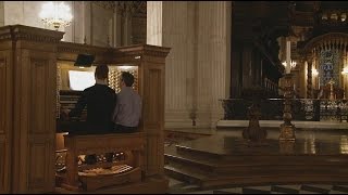 The Organists of St Pauls perform SaintSaënss “Organ” Symphony [upl. by Cornela]