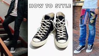 HOW TO STYLE CHUCK 70S [upl. by Verena]