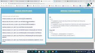 Introdução à Educação a Distância  Estudos Disciplinares  Avaliação das disciplinas online [upl. by Otrebmuh]