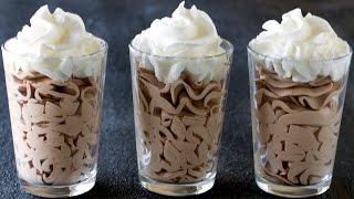 How to Make Quick and Easy Nutella Mousse [upl. by Nagem]