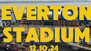 NEW Everton stadium at Bramley Moore dock 15 October 2024Toffees’R’Us [upl. by Valoniah]