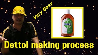 Dettol making process for business purpose Dettol disinfectant making process [upl. by Barbara-Anne]