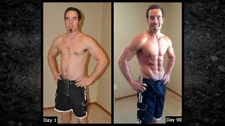 AMAZING P90X3 Transformation  Johns Results [upl. by Dysart]