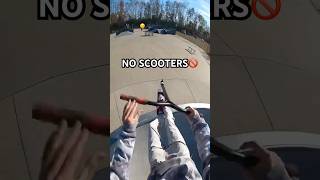 They hate me💔 short scooter skate shorts insane viral scoot [upl. by Muiram878]