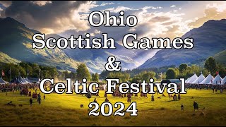 Ohio Scottish Games amp Celtic Festival 2024 [upl. by Einttirb]