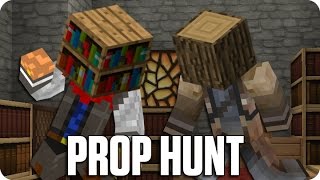 ¡ESCONDIDO HASTA EL FINAL PROP HUNT  Minecraft Con Macundra [upl. by Ullman]