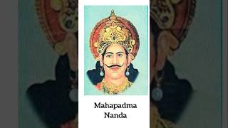 Mahapadma Nanda Short Bio [upl. by Ikuy]