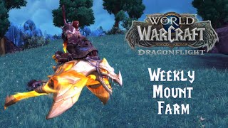 World Of Warcraft Weekly Mount Farm S2  E17 [upl. by Laban]