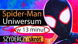 SPIDERMAN UNIWERSUM w 13 minut  Szyderczy Skrót [upl. by Irep863]