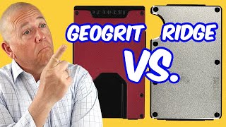 Geogrit wallet vs Ridge wallet REVIEW and COMPARE [upl. by Stedman]