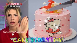 🍒 Text To Speech 🍒 ASMR Cake Storytime  Bailey Spinn  POVs Tiktok Compilations 2023  4 [upl. by Lenore]