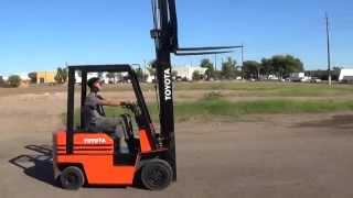 Toyota 425FG15  3000lb Capacity Pneumatic Forklift for Sale in Phoenix AZ Stock 18009 [upl. by Pepin]