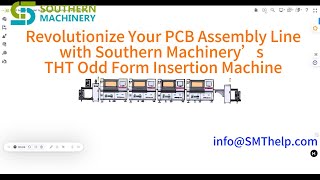 Revolutionize Your PCB Assembly Line with Southern Machinery’s THT Odd Form Insertion Machine [upl. by Aurelius]