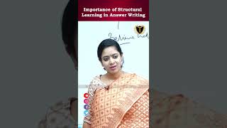 Importance of structural learning in Answer writing drtanujain philosophy shorts upsc reels [upl. by Derraj731]