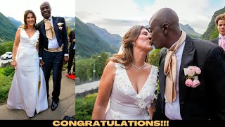 Princess Märtha Louise of Norway Weds American Shaman Durek Verrett in Stunning Ceremony [upl. by Ecirp]