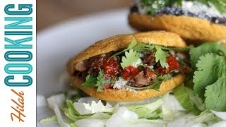 How to Make Gorditas  Hilah Cooking [upl. by Etnuahs]