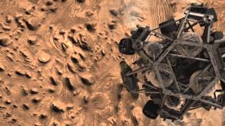 Mars Science Laboratory  Curiosity Rover  Mission Animation [upl. by Drofhsa830]