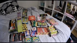 BIG BOX UNBOXING   FYRVERKERIER [upl. by Gauldin174]