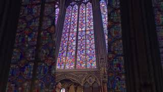 La Sainte Chapelle à Paris [upl. by Livi]