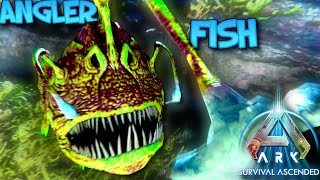 HOW TO TAME ANGLER FISH  ASA  THE ISLAND [upl. by Rutan490]