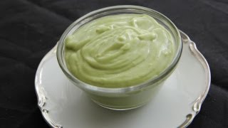 Vegan Vanilla Pudding Recipe 91212  Day 31 Avocado Banana Pudding [upl. by Schmeltzer579]