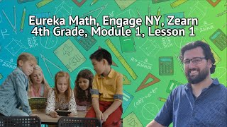 Eureka Math Grade 4 Module 1 Lesson 1  Interpret a multiplication equation as comparison [upl. by Camden]