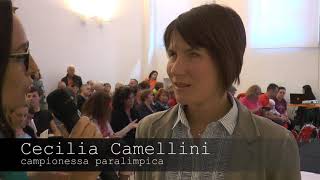 Intervista a Cecilia Camellini campionessa paralimpica [upl. by Lytsirhc434]