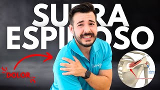 🔴 5 Ejercicios Fáciles para Tendinopatía del Supraespinoso  Alivia tu Dolor de Hombro [upl. by Ash]