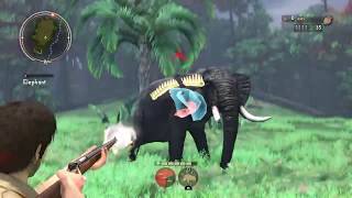 Hunters African Elephants of the Jungle  Cabelas® African Adventures 2017 Ps4 Games [upl. by Nolyarb703]