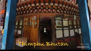 Thimphu Drukyul capital city of Bhutan [upl. by Aneladdam312]