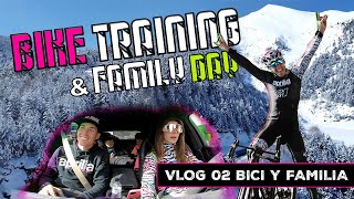 Aleix Espargaró VLOG 2 Bike Training amp Family Day [upl. by Lamaaj]