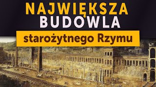 Największa budowla starożytnego Rzymu Kamil Janicki o historii [upl. by Miko]