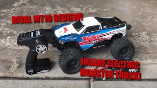 Team Associated Rival MT10 Review An Insane RC Truck [upl. by Sacha]