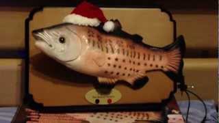 Singing Fish  SANTA SAMMY SALMON [upl. by Olegna709]