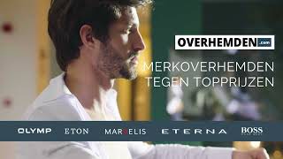 Merk overhemden bij Overhemdencom [upl. by Dehlia]