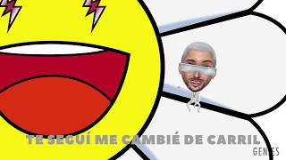 J Balvin  Blanco Official Lyric Video [upl. by Nylakcaj631]