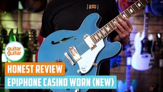 The NEW Epiphone Casino  Our Honest Review [upl. by Slyke]