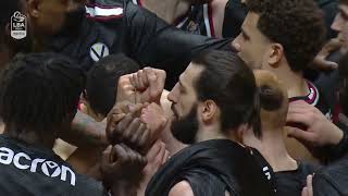 Frecciarossa Final Eight QF  Highlights Virtus Segafredo BolognaUmana Reyer Venezia [upl. by Ttenyl]