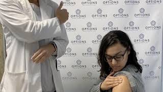 How to give yourself a deltoid injection Intramuscular injection [upl. by Yssirhc]