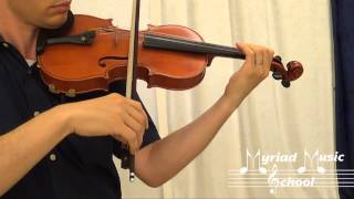 Suzuki Violin Book 2  Number 11  Minuet in G [upl. by Kellsie]