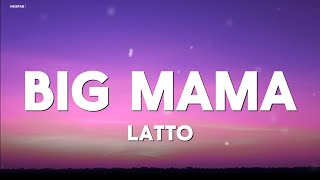 Latto  Big Mama Lyrics Video [upl. by Noraed]