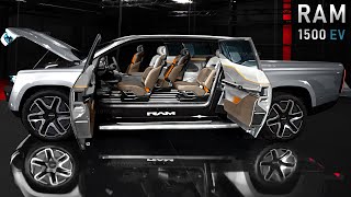 New 2024 RAM 1500 EV  Next Generation of Electric Trucks with 3 Rows amp 6 Seats [upl. by Aihgn136]